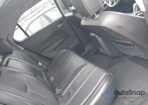 2014 Chevrolet Equinox Ltz z USA, uszkodzony, nr VIN 2GNALDEK0E6265651